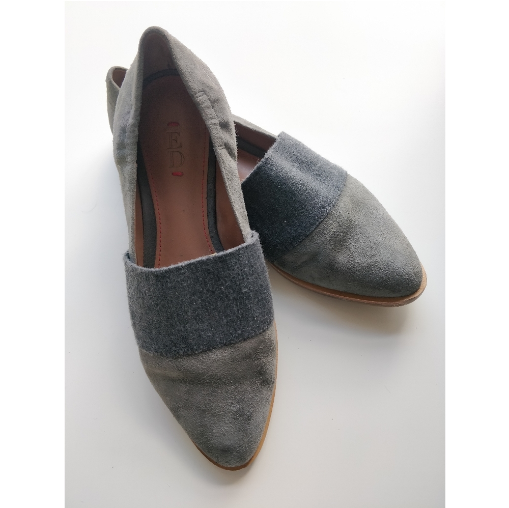 ED Ellen Degeneres Karlin Gray Marled Loafers